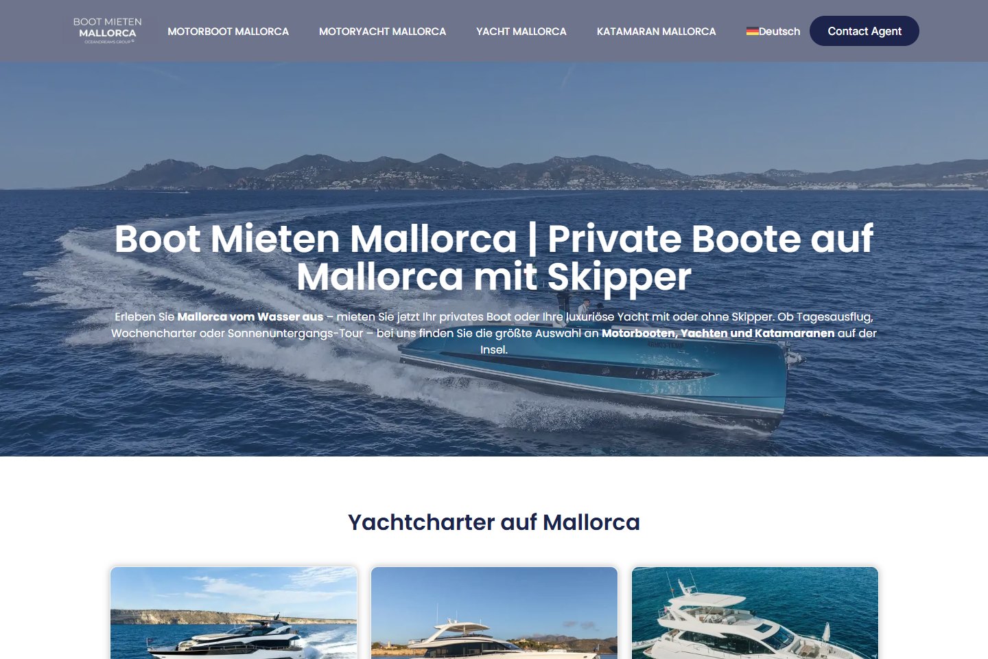 Boot Mieten Mallorca